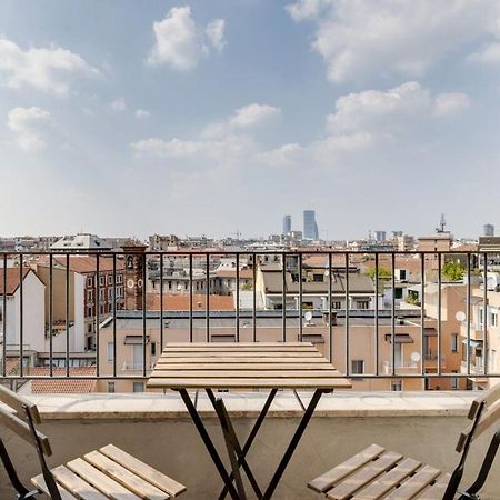 Homeby, Cozy Penthouse Apartment Milan Bagian luar foto