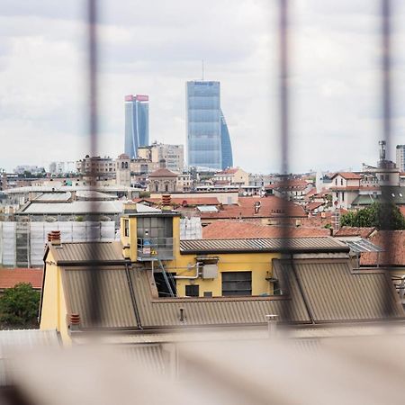 Homeby, Cozy Penthouse Apartment Milan Bagian luar foto