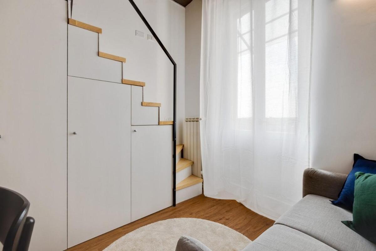 Homeby, Cozy Penthouse Apartment Milan Bagian luar foto