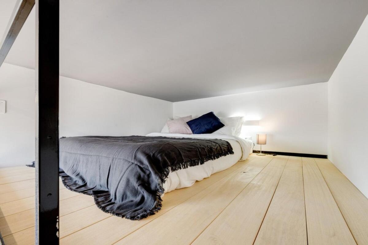 Homeby, Cozy Penthouse Apartment Milan Bagian luar foto