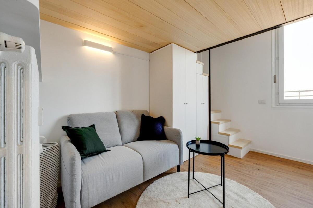 Homeby, Cozy Penthouse Apartment Milan Bagian luar foto