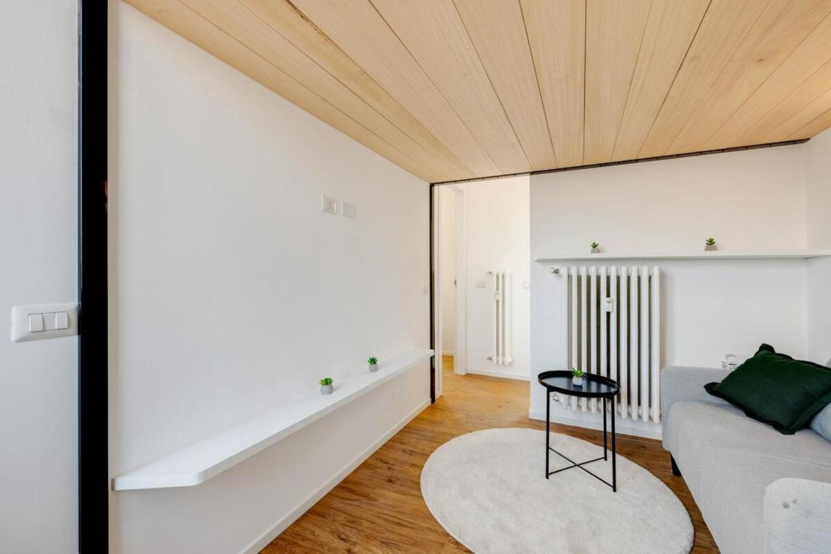 Homeby, Cozy Penthouse Apartment Milan Bagian luar foto