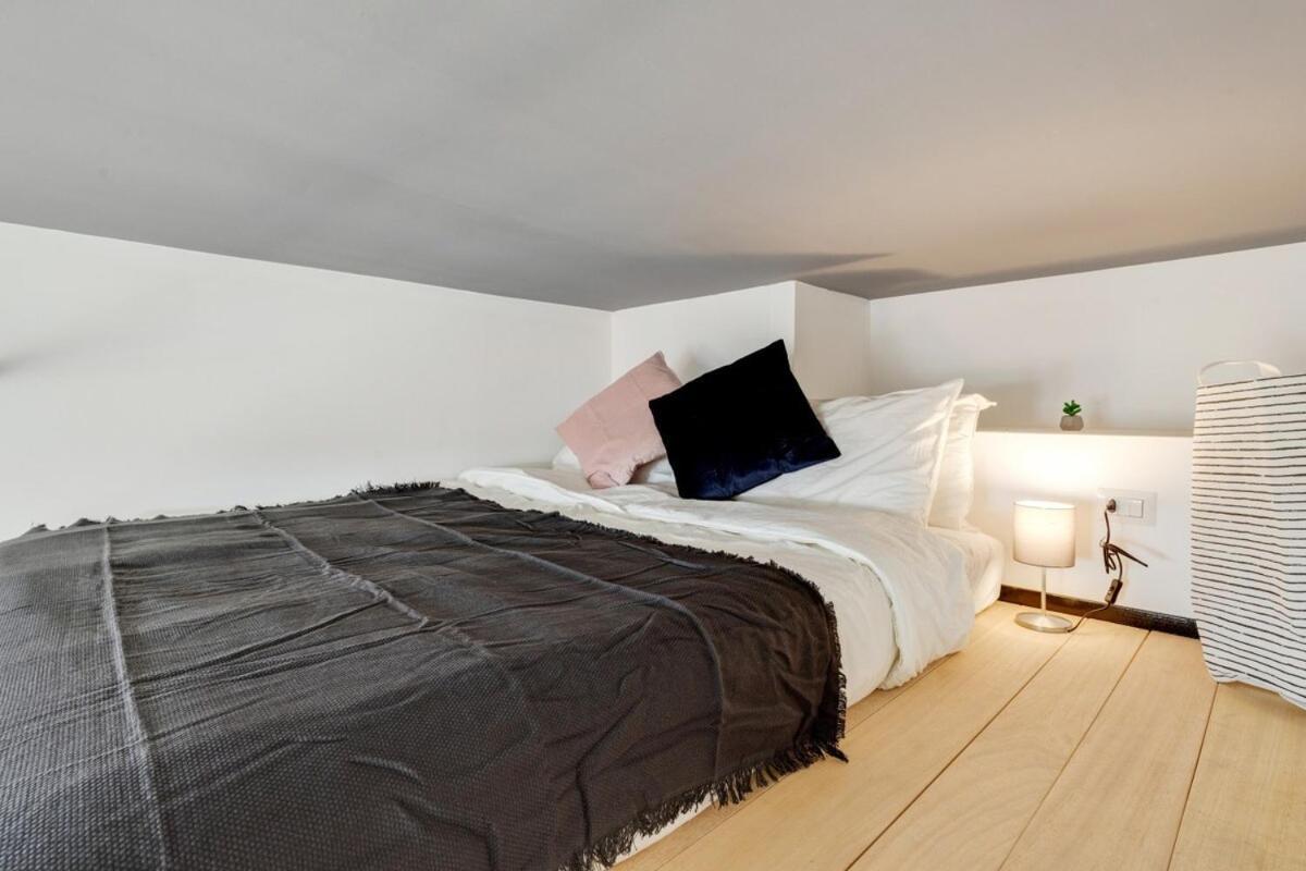 Homeby, Cozy Penthouse Apartment Milan Bagian luar foto