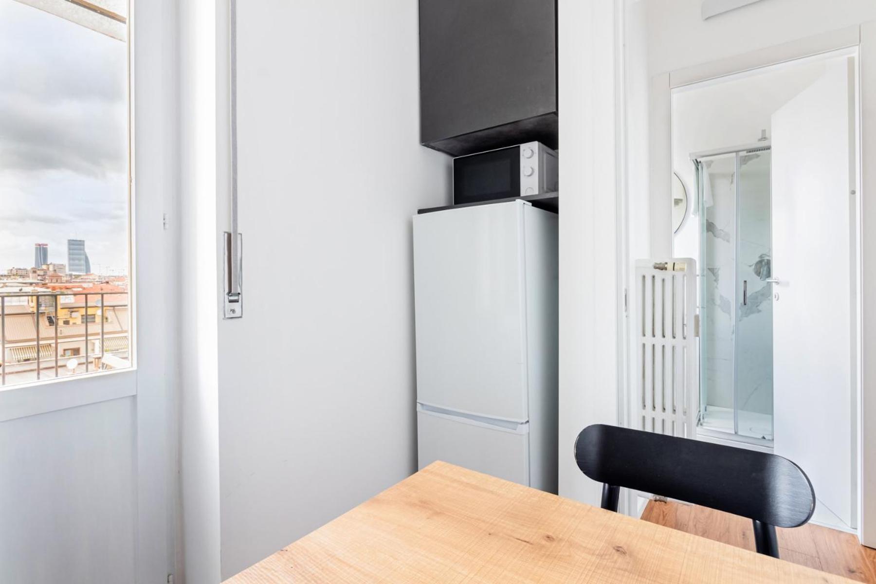 Homeby, Cozy Penthouse Apartment Milan Bagian luar foto