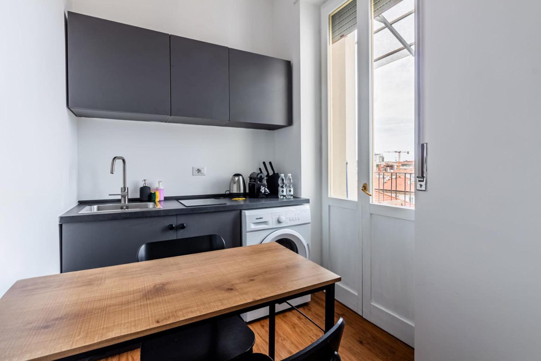 Homeby, Cozy Penthouse Apartment Milan Bagian luar foto
