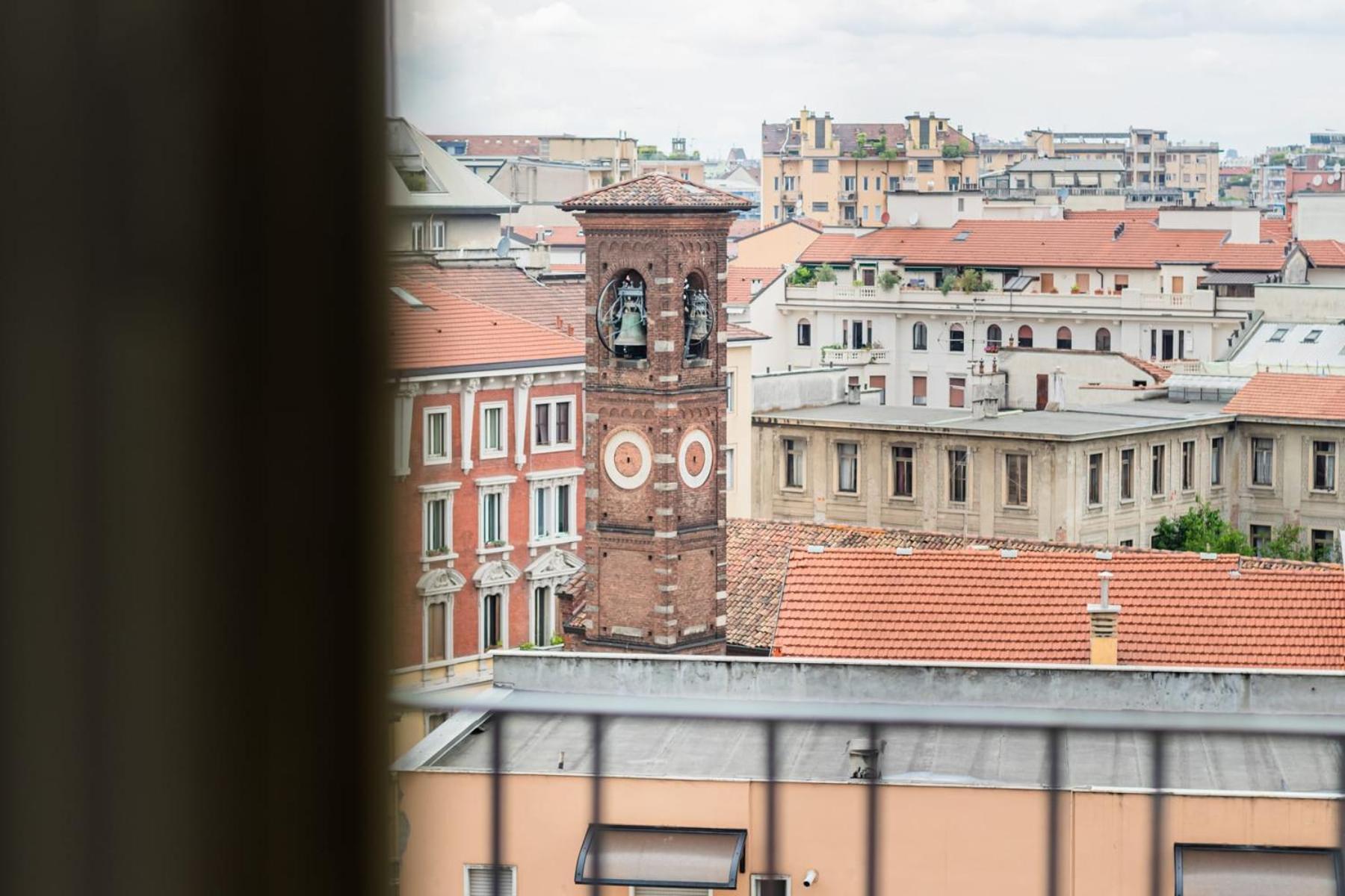 Homeby, Cozy Penthouse Apartment Milan Bagian luar foto